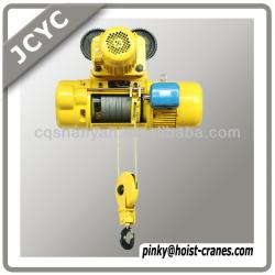 10 tonne CD hoist/ electric wire rope hoist/ electric hoist