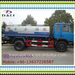 10 tons Dongfeng 4*2 truck mounted water well drilling rig