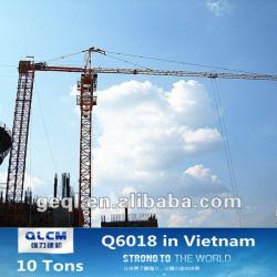 10 Tons Q6018 Tower Crane (QTZ125)(Cheap Type)