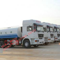 10 Wheels Water Truck Shacman 20000Liters Water Boswer Tank Truck 6*4 Hot Sales