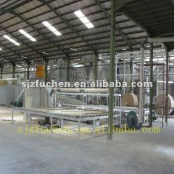 100,000 tons per year gypsum powder production line