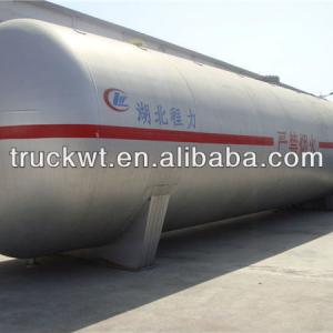 100,000liter horizontal LPG Storage Pressure Vessel