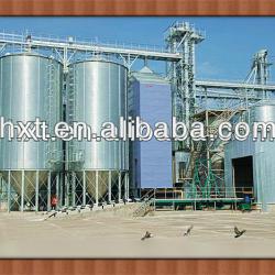 100-1500tons corrugated steel silos, grain storage silo