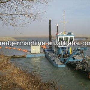 100 - 300 cub/h underwater dredging machine