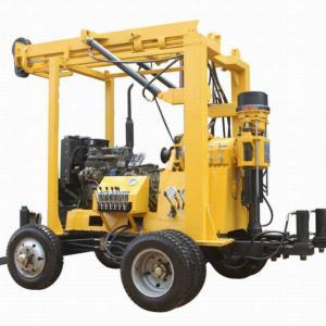 100-600m DT733-XYX-3 truck mounted Water Well Drilling Rig