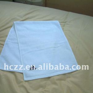 100% cotton embroidery face towel