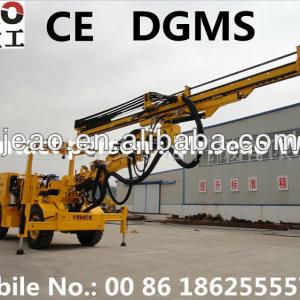 100% Full Hydraulic Underground Crawler Drilling Jumbo for Tunneling Construction