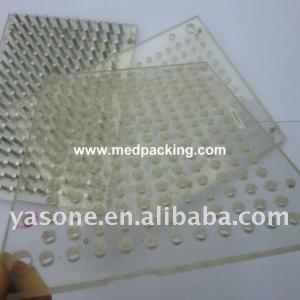 100 holes Manual Capsule Filler with tamping tool 100pcs/time size 1# YSC-D577