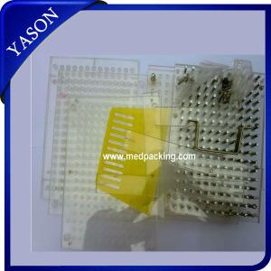 100 holes Manual Capsule Filling machine with tamping tool 100pcs/time size 00# YS-C2006