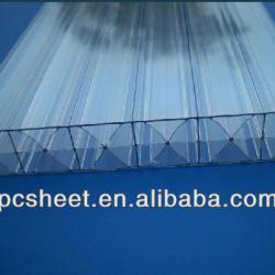 100% leaking proof foshan Bayer Multi-wall polycarbonate sheet