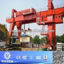 100 ton double girder gantry crane