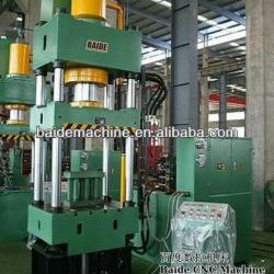 100 Ton Four Column Hydraulic Press,Sheet Stamping And Stretching Press,Double Action Hydraulic Stretching Press