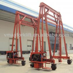 100 ton mobile crane