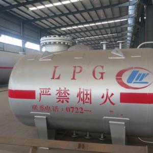 1000-100,000L New LPG tank, LPG storage tanker