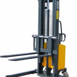 1000/1500 KGS Straddle Leg Semi-Electric Stacker