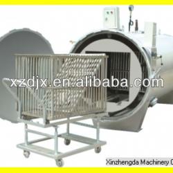 1000*3000 meat food sterilizer machine