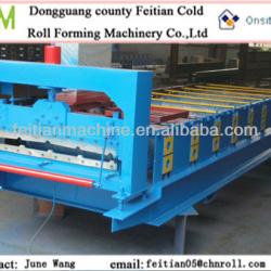 1000 color steel roof roll forming machine