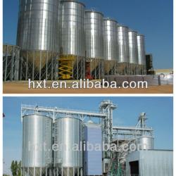 1000 hopper bottom silo for grain storing