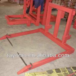 1000 kgs Fixed Feed Out Fork / Hay Moving Equip / Hay Handling Equip