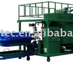 1000 liter/day used/waste engine oil regeneration machine(ZLE)