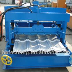 1000 metal glazed tile roll forming machine