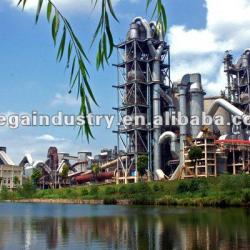 1000 ton per day cement production line, cement factory