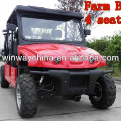 1000cc 4 seats farm kart,4x4,CE