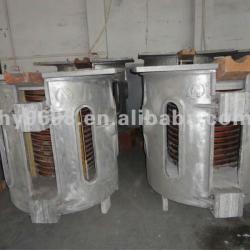 1000kg induction melting furnace