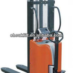 1000kg Pedestrian Semi-electric Stacker for sale--SSPM