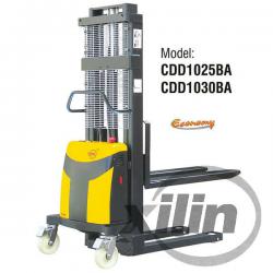 1000kg Professional Semi- electric Stacker CDD1025BA