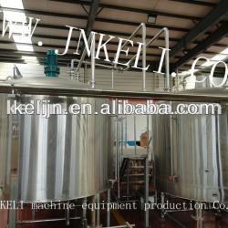 1000L-3000L turnkey microbrewery equipment