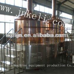 1000L-3000L turnkey microbrewery equipment, brewing equipment