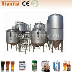 1000L bar beer making machine/ beer brewing machine