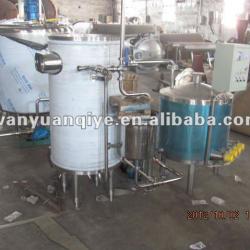 1000L/H UHT instant sterilizer machine