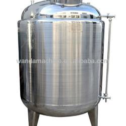 1000L High quality stainless steel storage tank