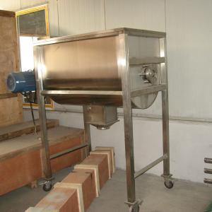 1000L horizontal mixer,horizontal feed mixing machine,double ribbons horizontal ribbon blender