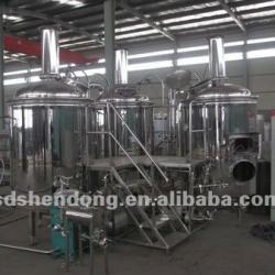 1000L Micro Beer Brewing Equipment