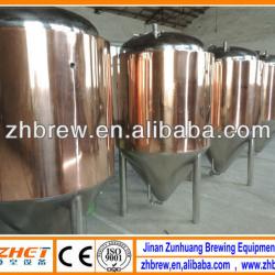 1000L red copper fermentation tank