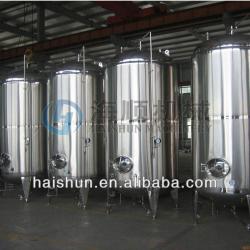 1000L stainless steel condition and storage tank (CE certificate)