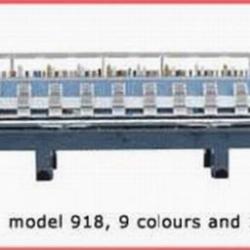 1000rpm high speed embroidery machine