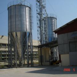 1000T/2000T/5000T/10000T Grain Steel Silo Storing Rice for sale