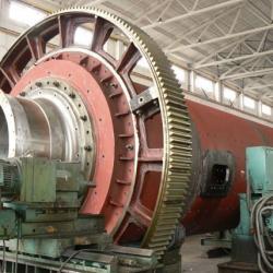 1000T/D copper ore grinding ball mill with durable lining