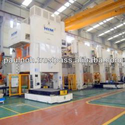 1000T press tandem line