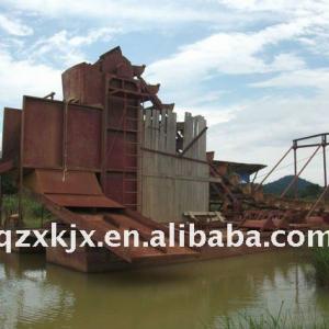 100cbm/h Small Gold Dredger for sale