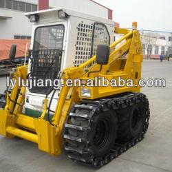 100HP 1500kg 0.55m3 small skid steer loader wheel loader