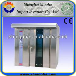 100kg capacity 32 trays commercial rotary rack oven for sale (ISO9001,CE,new design)