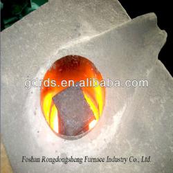 100KG Scrap Iron And Steel Induction Melting Furnace