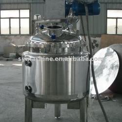 100L--10000L double sides mixing tank with agitator