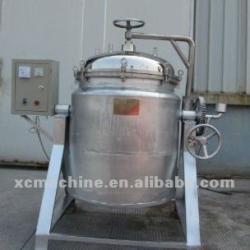 100L high pressure stainless steel sugar cooking pot