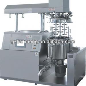 100L Internal And External Cirulating Vacuum Emulsifier Blender